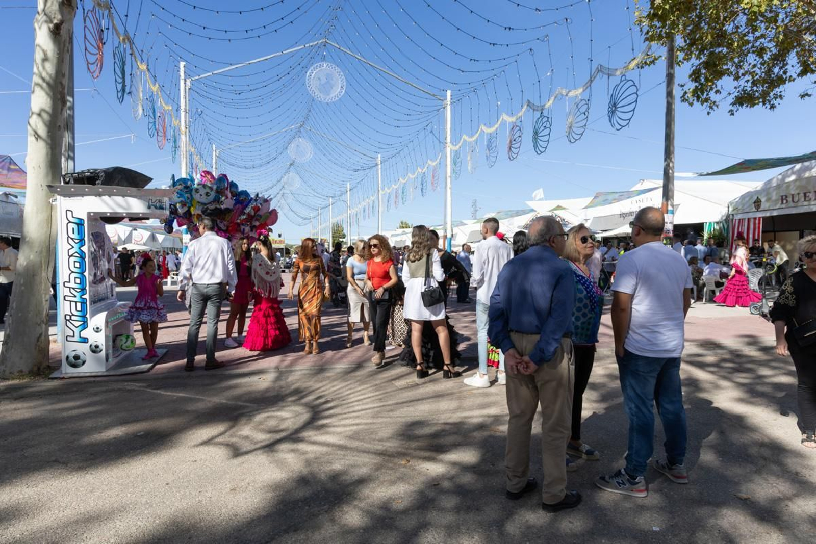 Feria y Fiestas de San Miguel de Úbeda, en imágenes