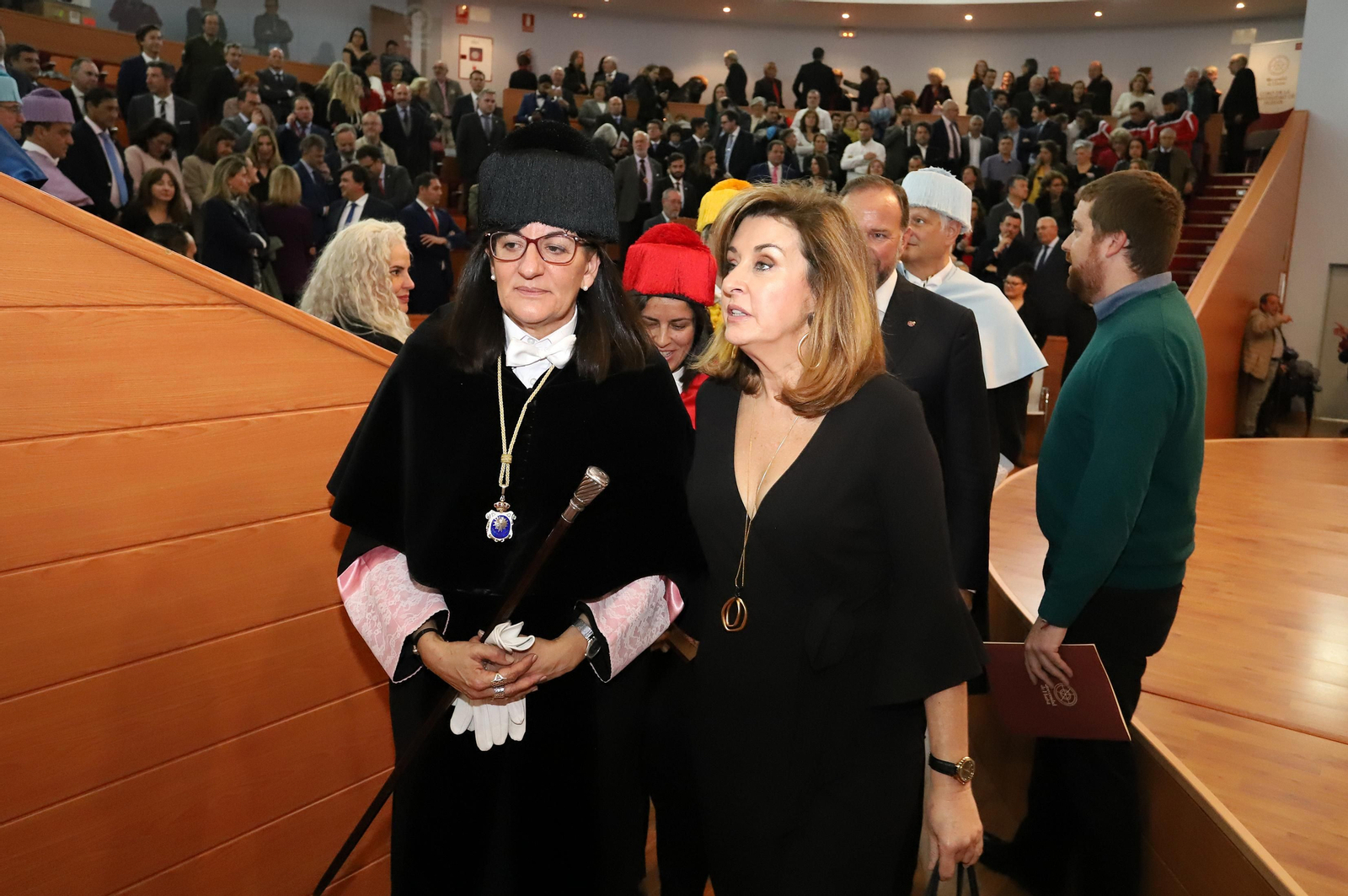 Imágenes del acto de conmemoración del Día de la Universidad de Huelva