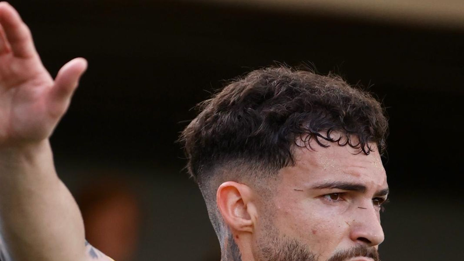 Las fotos del FC Cartagena-Málaga CF