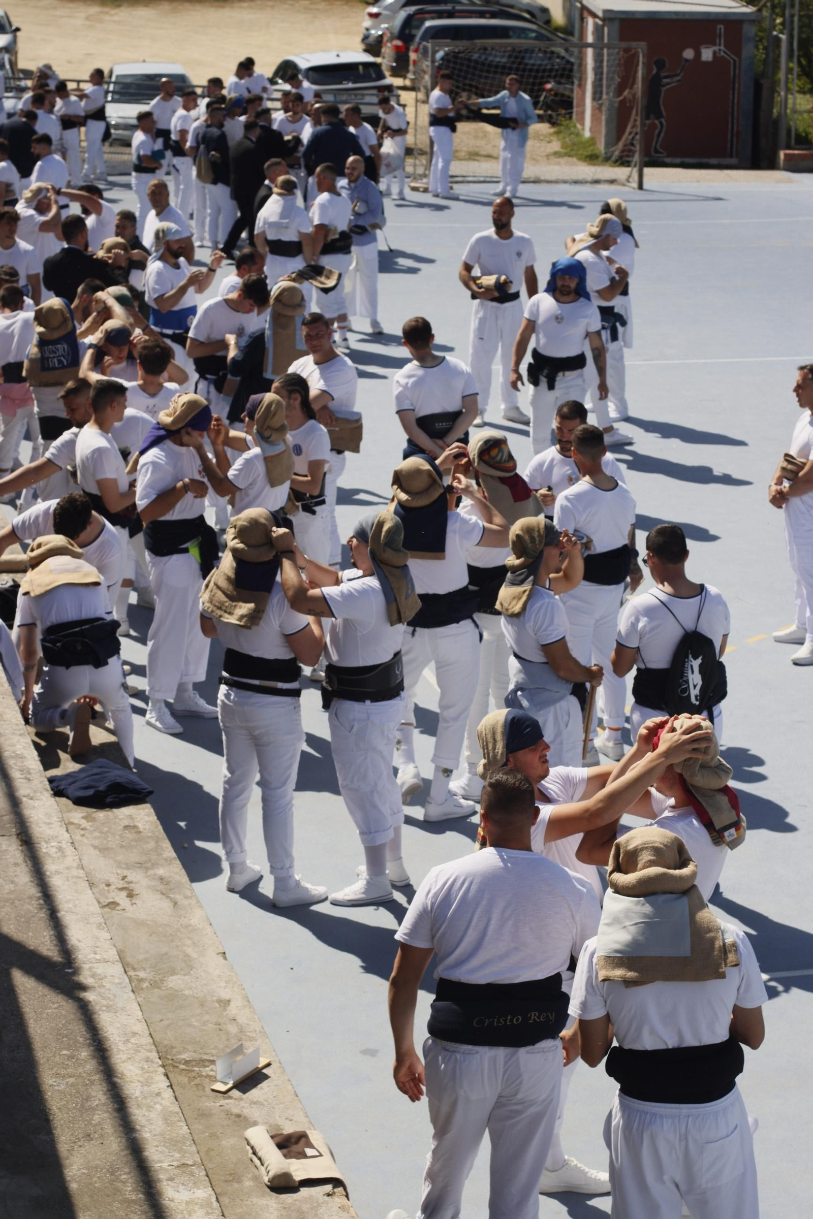 Imagenes de la salida de la Borriquita en la Semana Santa de Chiclana 2025