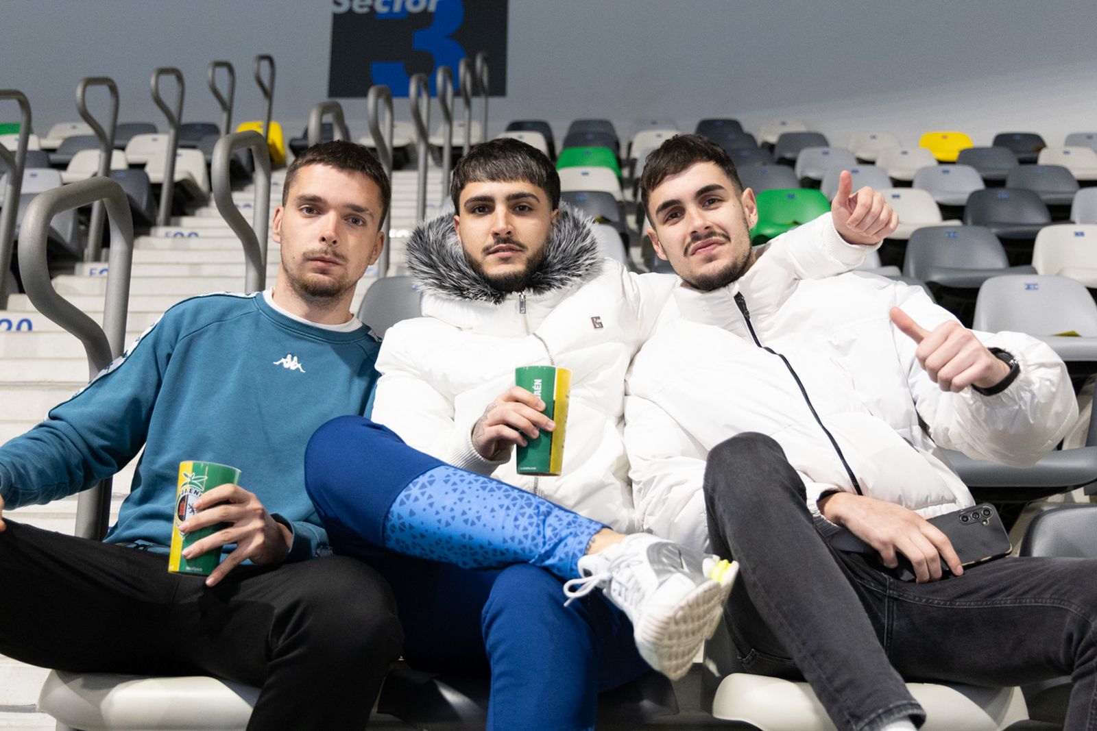 Las mejores imágenes del espectacular encuentro entre Jaén Paraíso Interior FS y Barça (3-3)