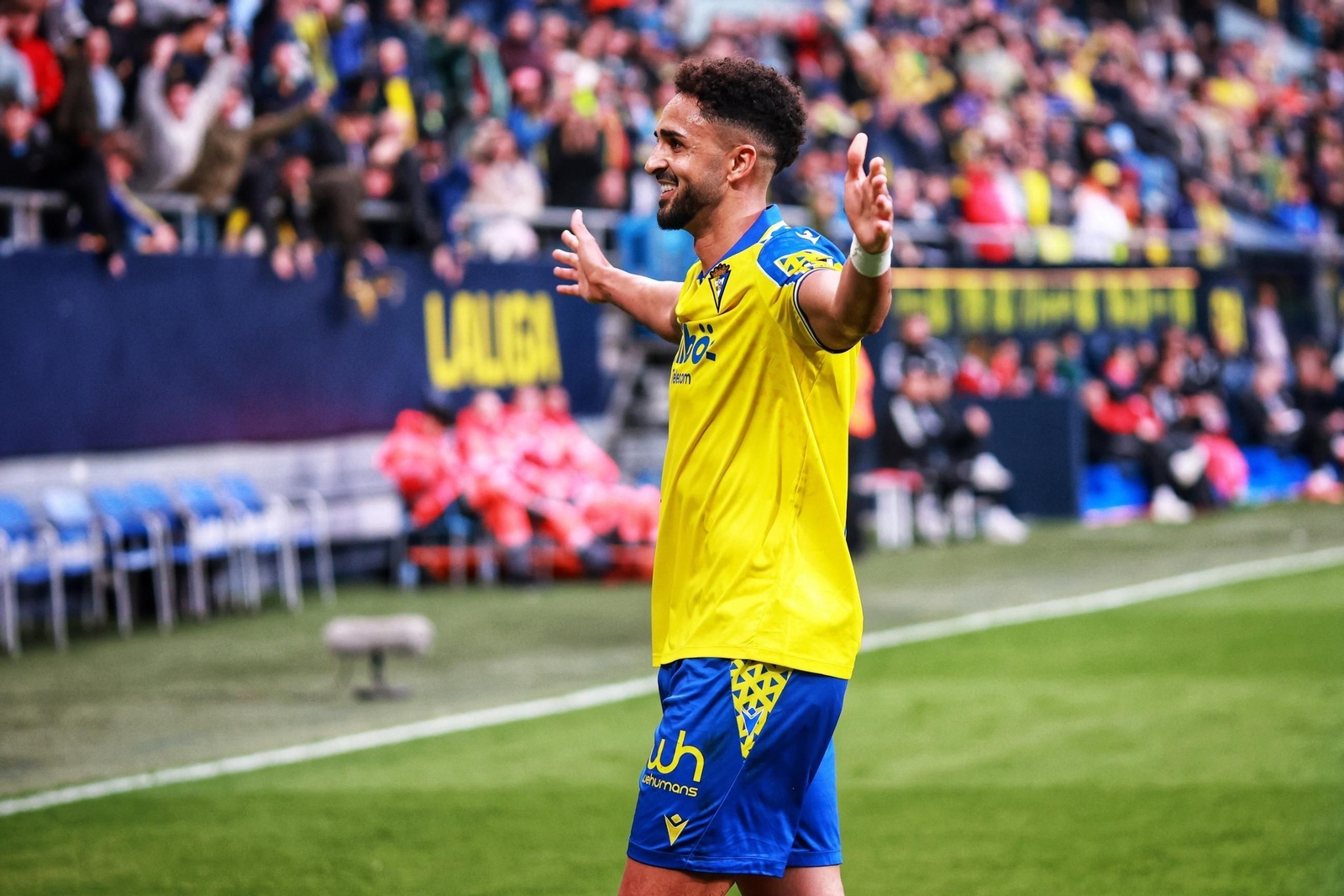 Las mejores imágenes del Cádiz CF-Granada CF