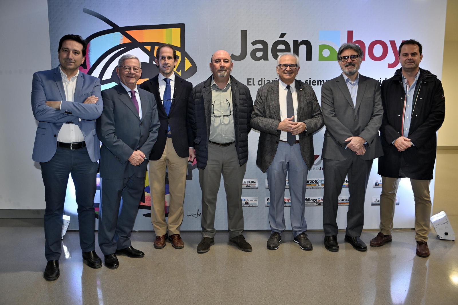 Las fotos de la presentación del nuevo periódico del Grupo Joly, Jaén hoy