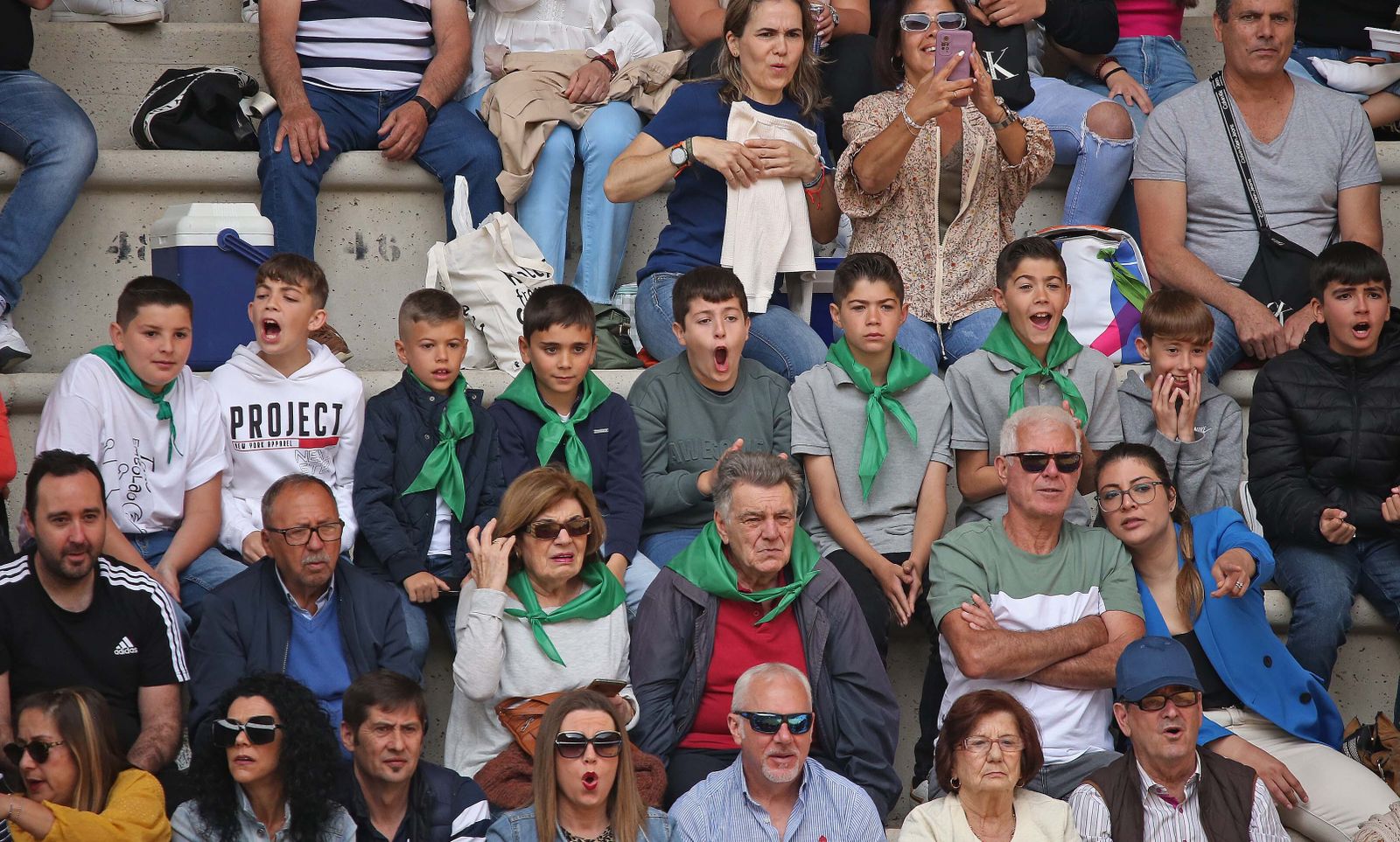 Fotos del Toro Embolao en Los Barrios