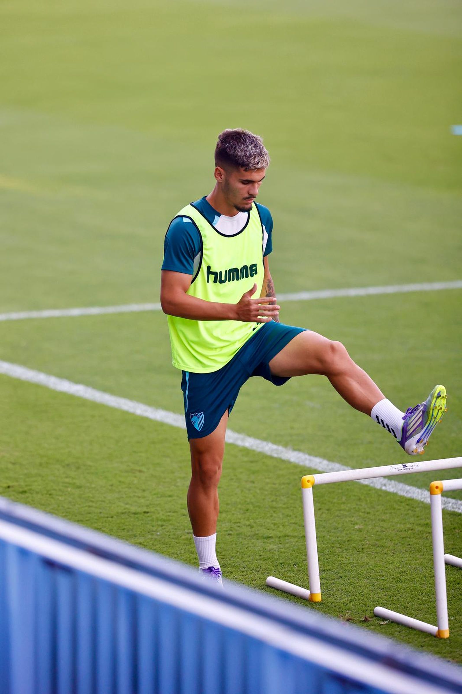 El Málaga CF, con la Real Sociedad B entre ceja y ceja