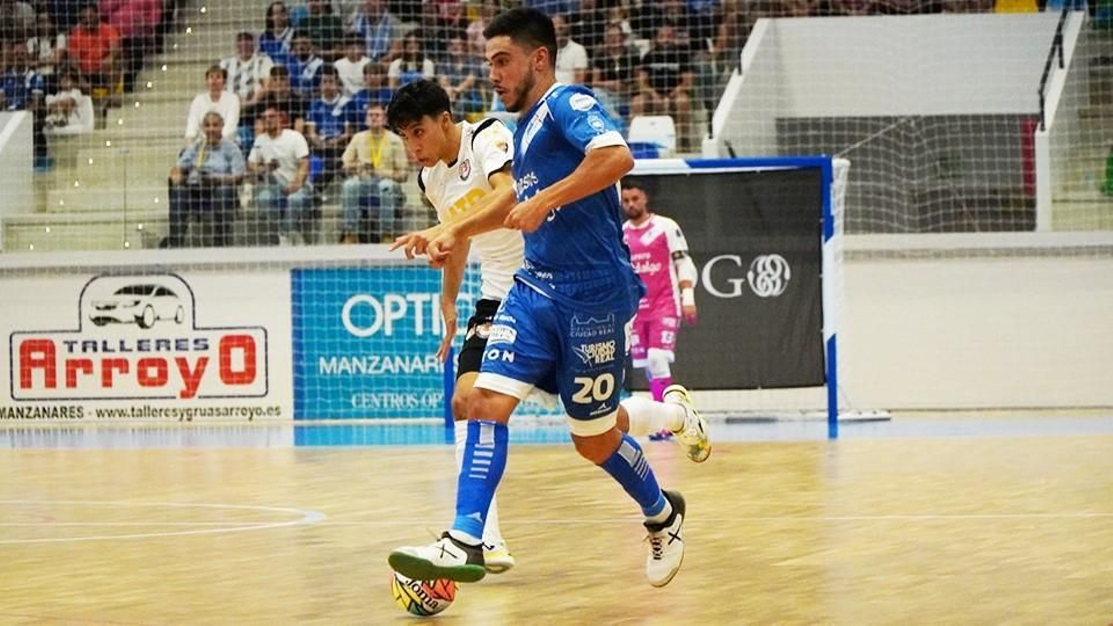 Cortés ha terminado contrato este curso en el Manzanares