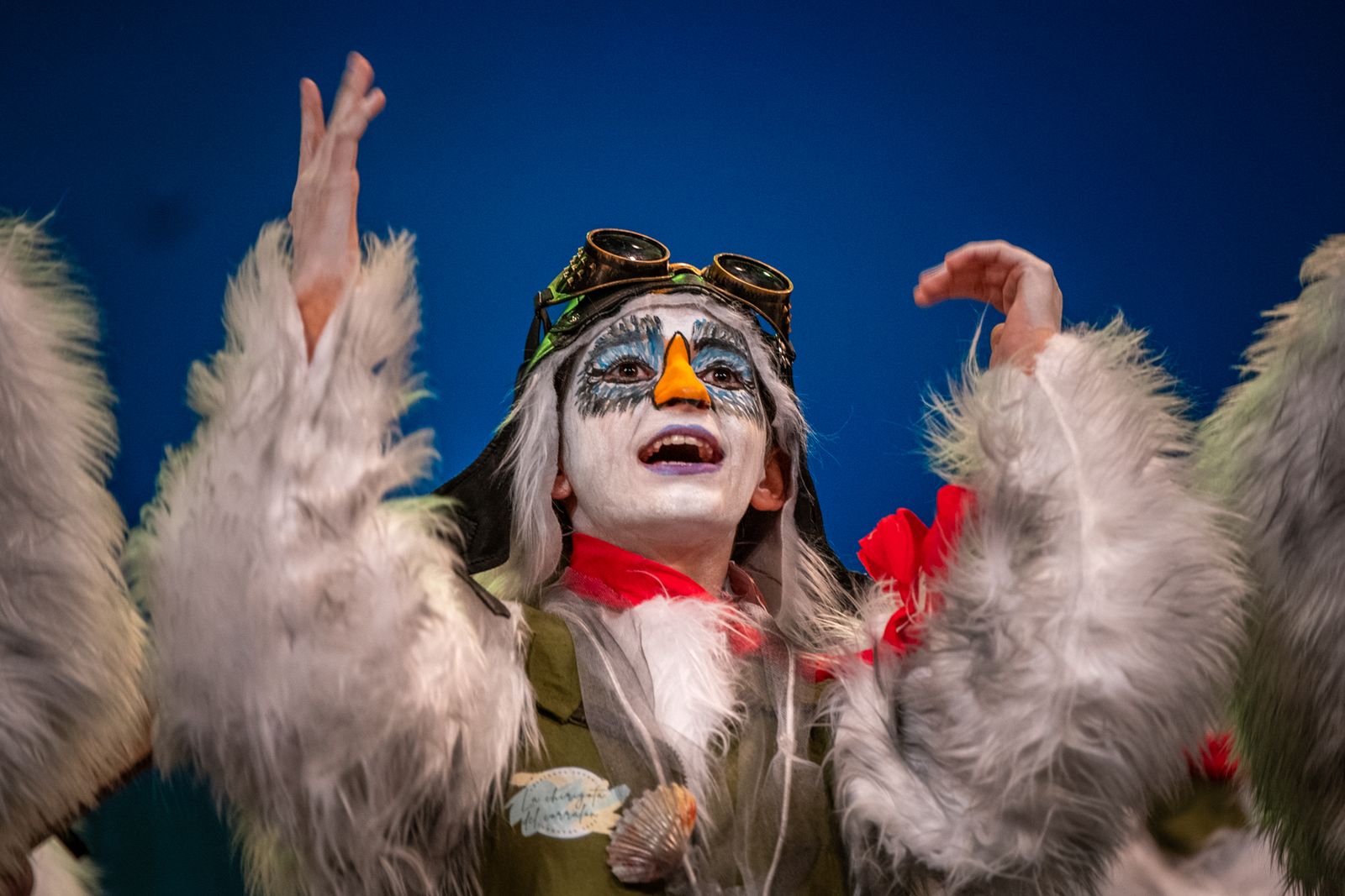 Imágenes de la segunda semifinal de juveniles del COAC 2025