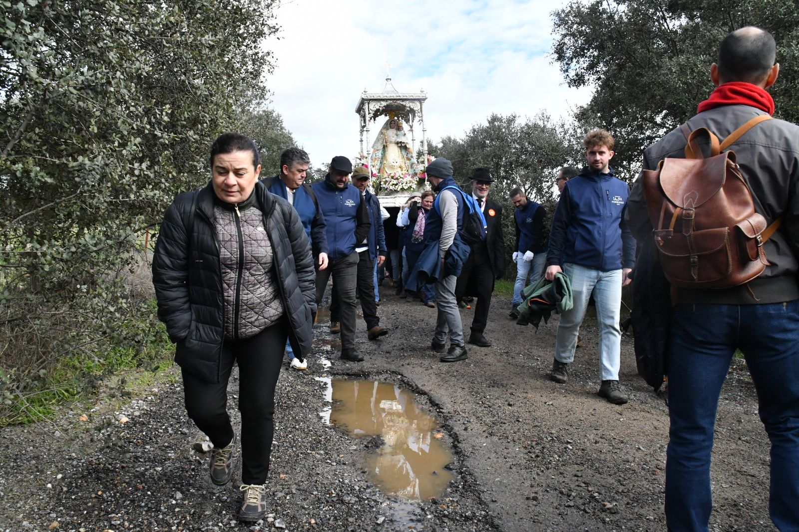 Las mejores imágenes de la Romería de Traída de la Virgen de Luna de Pozoblanco