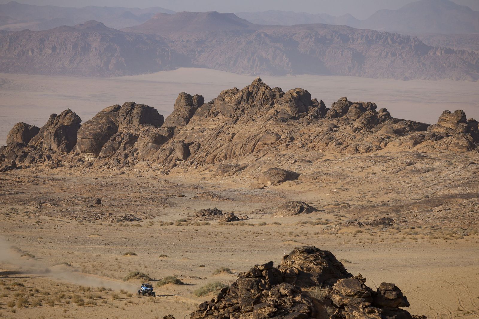 Las mejores fotos del Rally Dakar | Quinta etapa