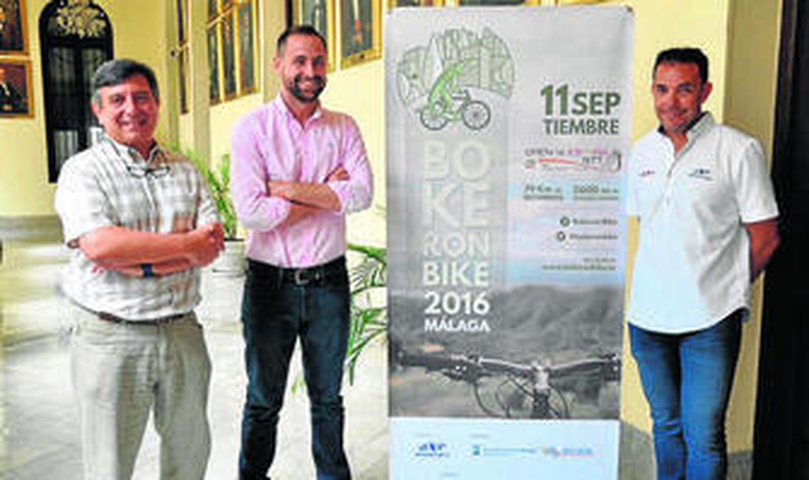 El Ayuntamiento de Málaga acogió la presentación