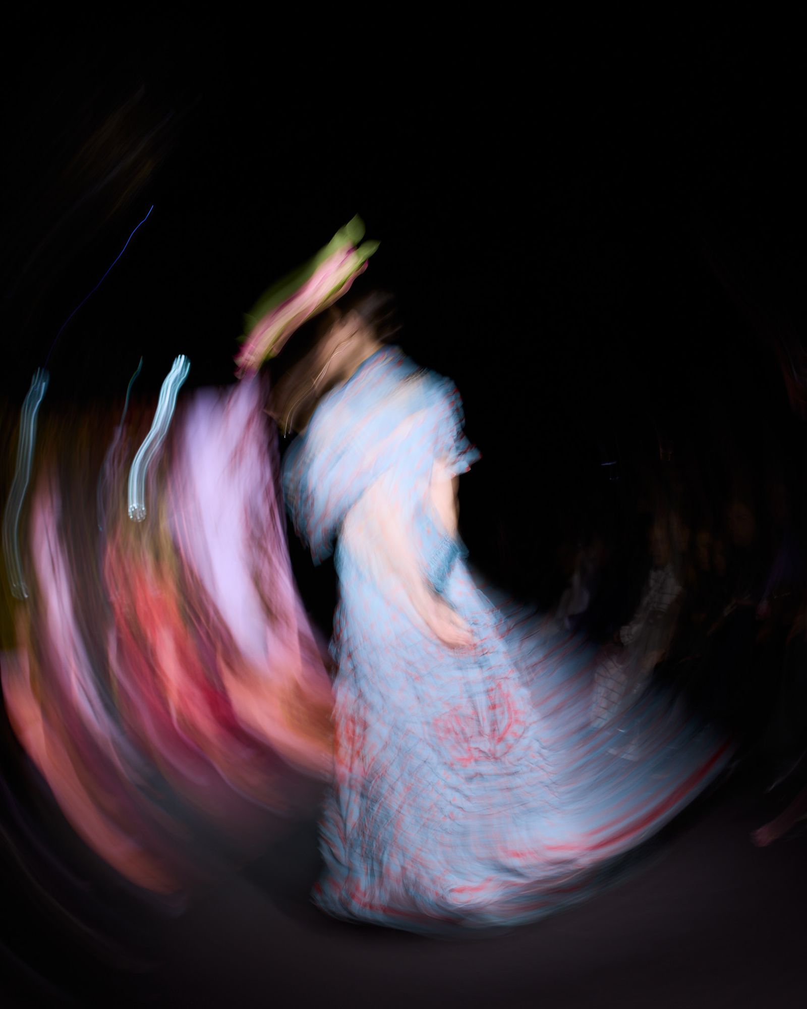 El desfile de flamenca Pol Núñez en We Love Flamenco 2026, todas las fotos