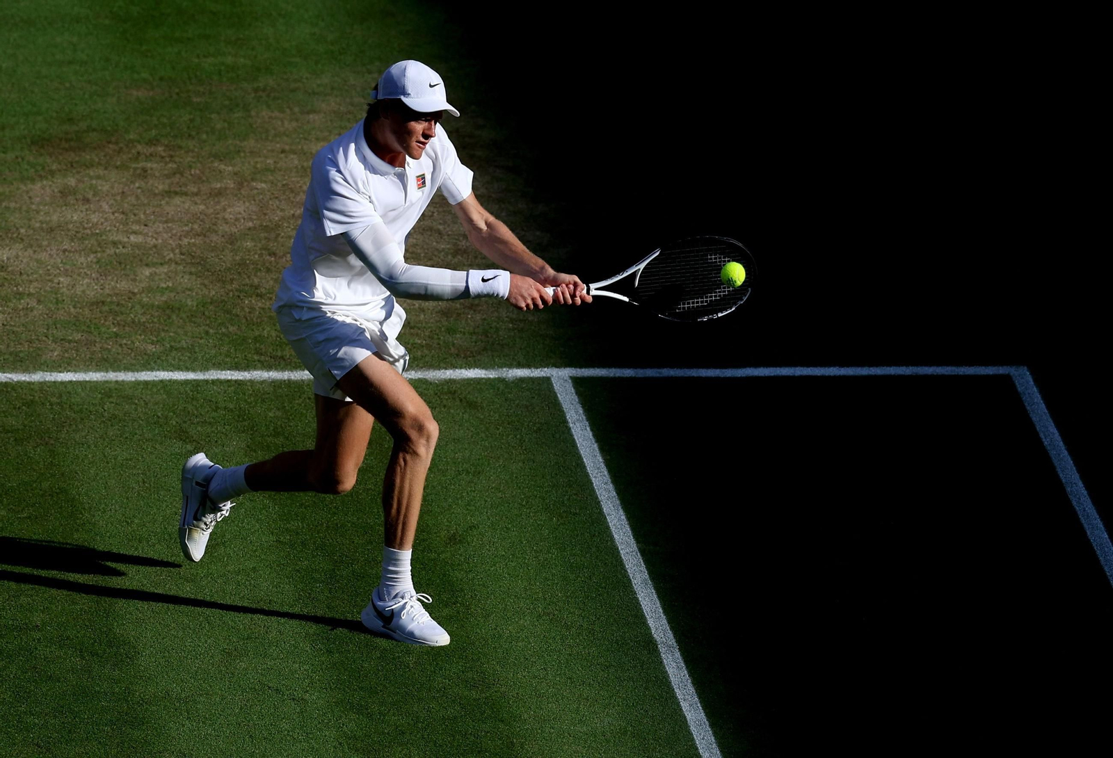 Las mejores imágenes del Sinner - Djokovic Las mejores imágenes del Sinner - Djokovic