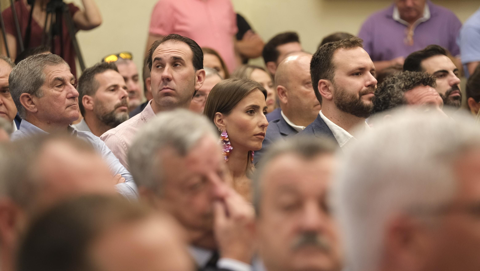 Imágenes del acto de constitución de la Diputación de Almería