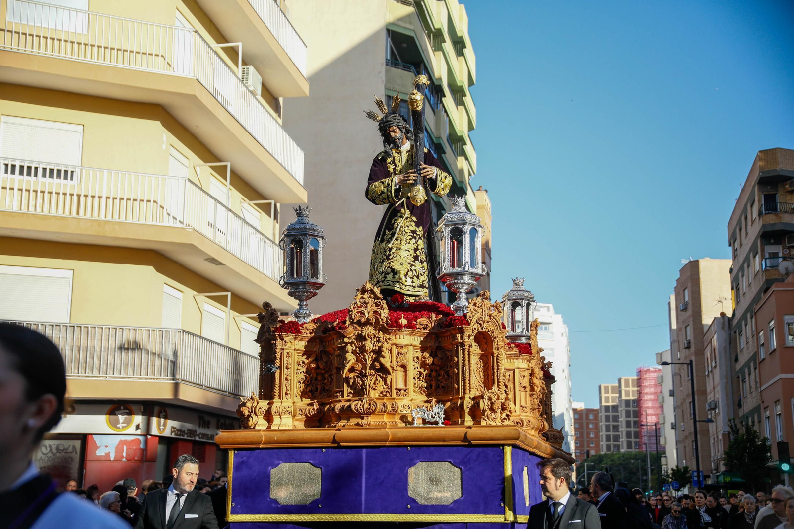 El Gran Poder en la Semana Santa de Almería 2025