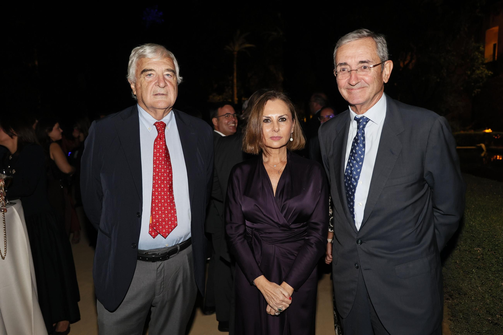 Borja Mapelli, Mercedes Llorente, Antonio Fragero
