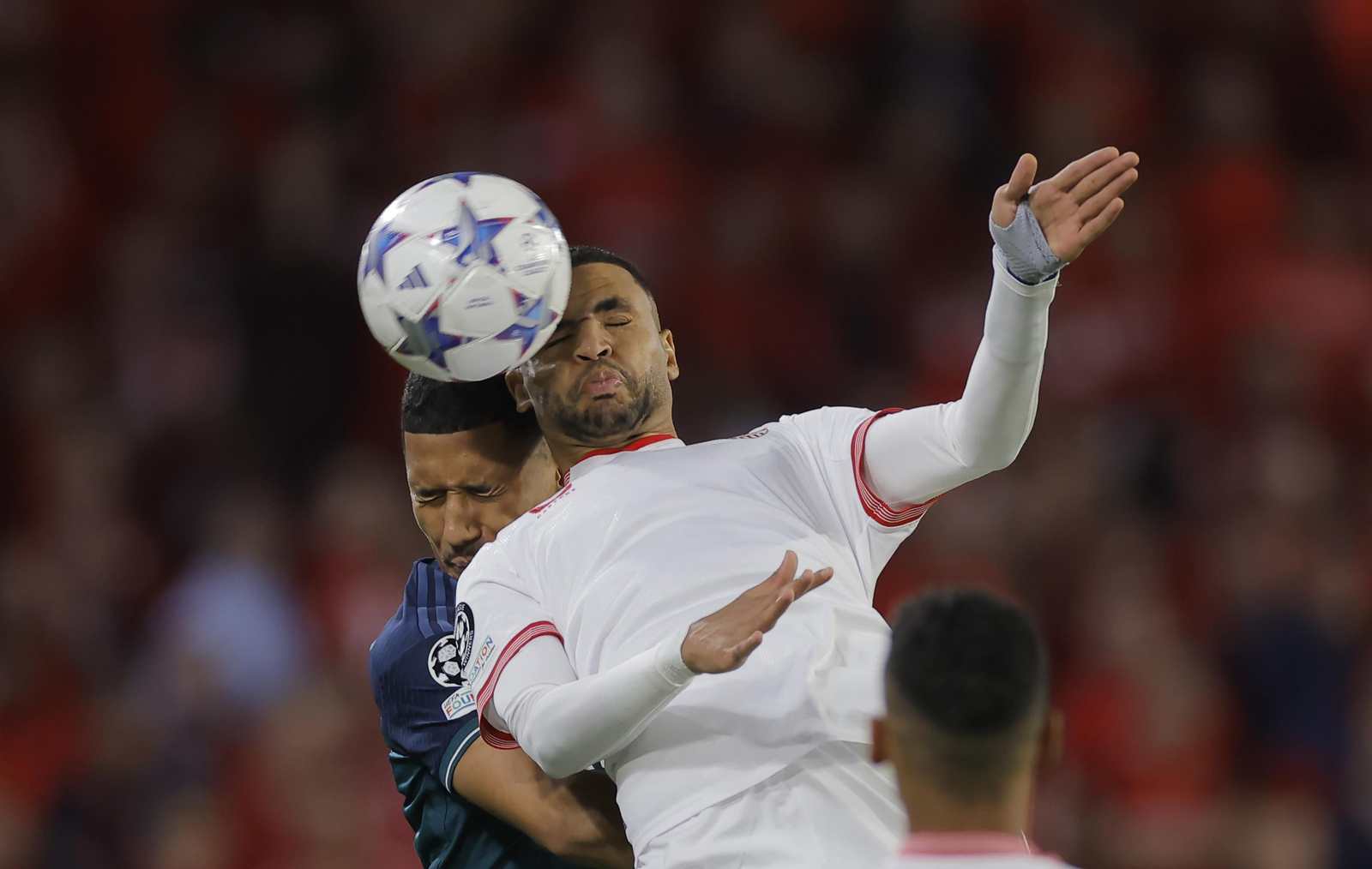 Las fotos del Sevilla-Arsenal
