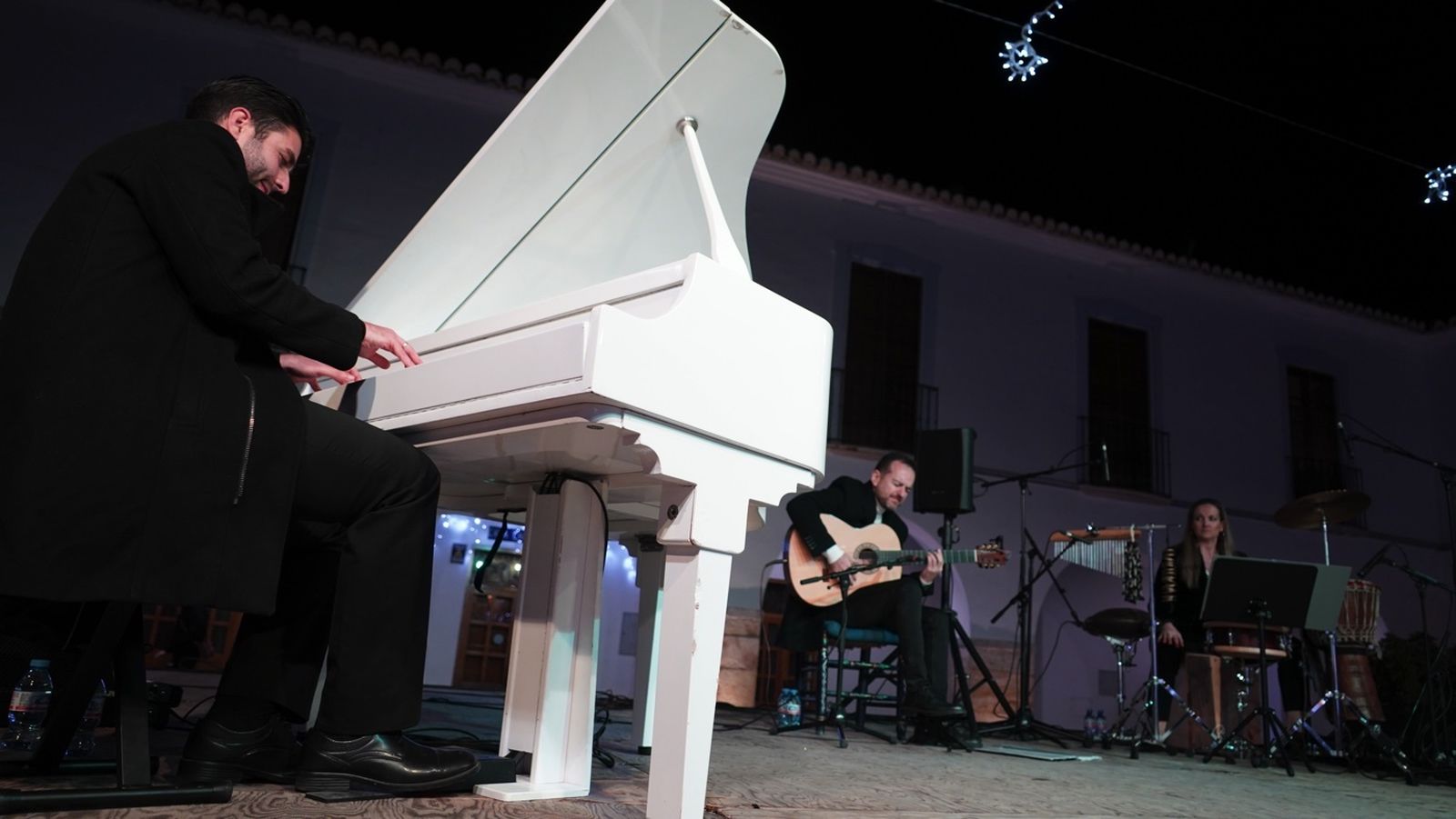 Momento del concierto.