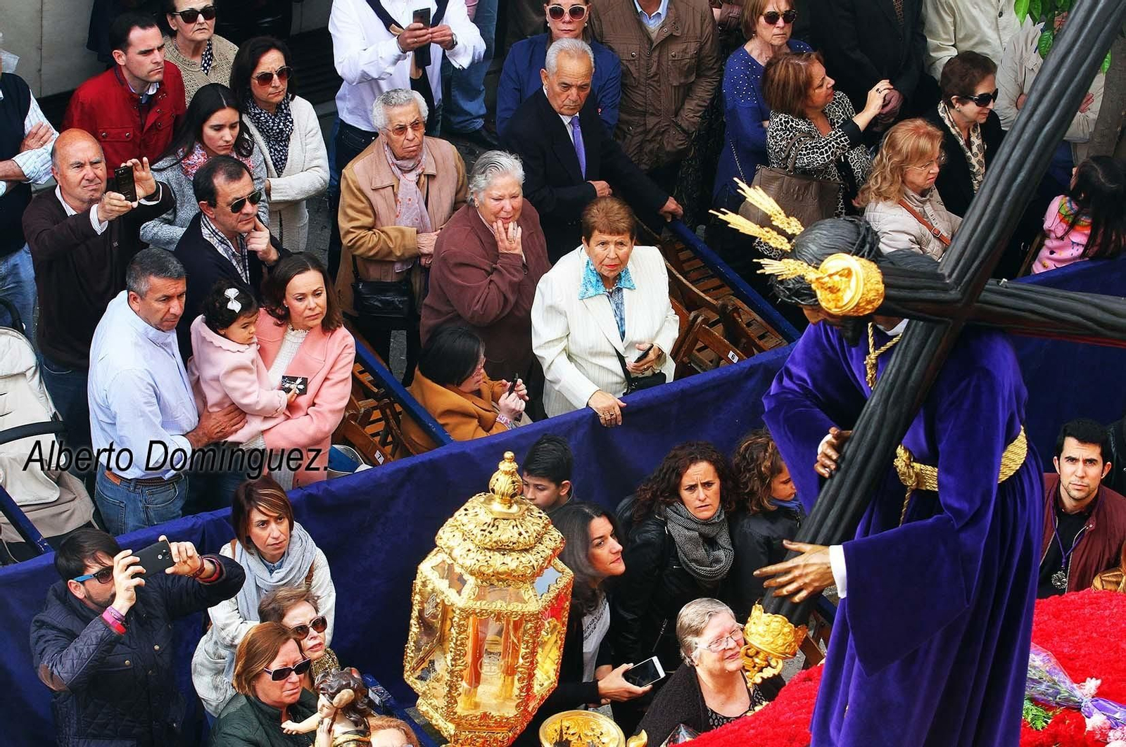 Las imágenes del Nazareno. La Madrugá.