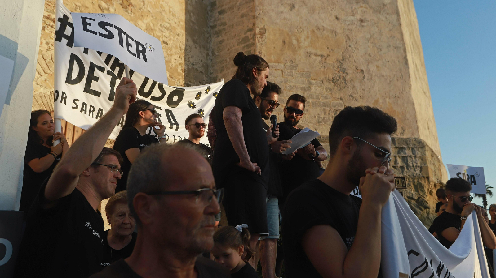 Manifestación por los 8 de Tarifa