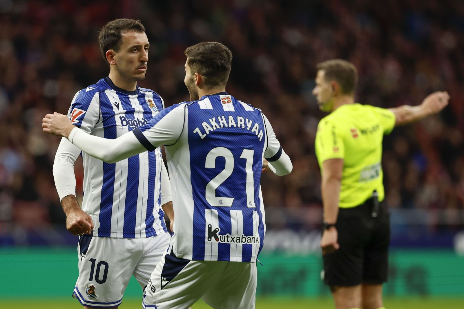 Las fotos del Atlético de Madrid-Real Sociedad