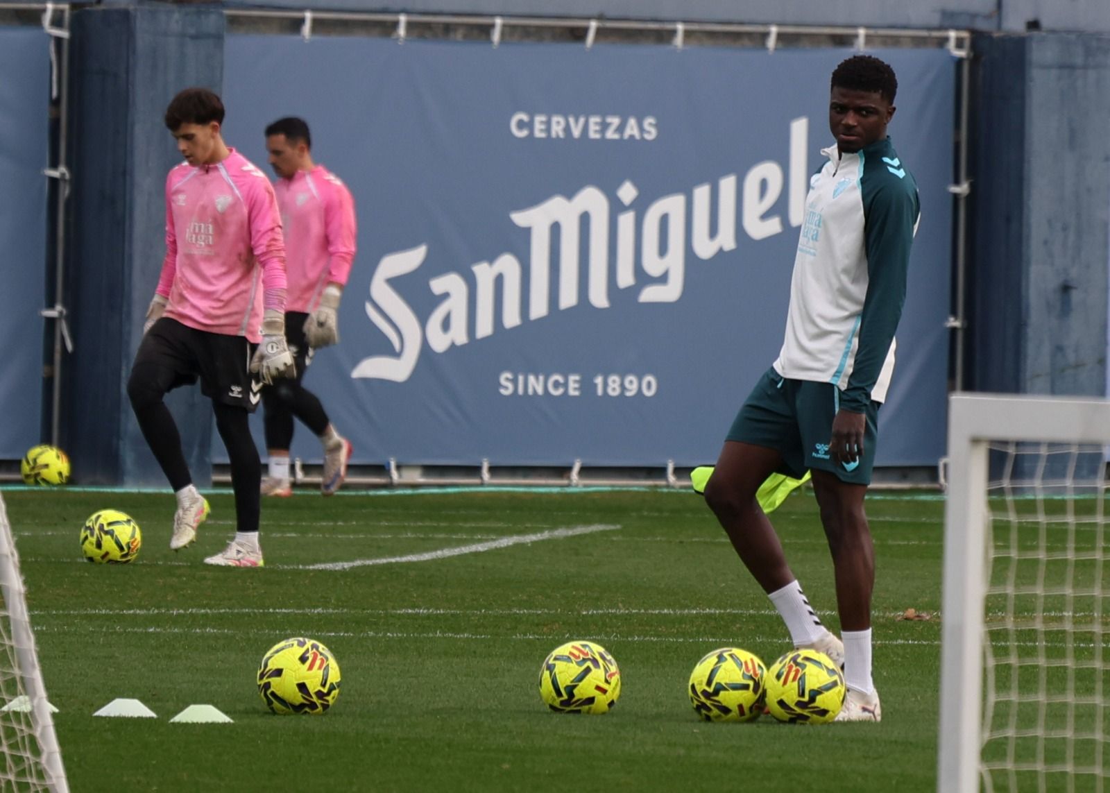 Dani Lorenzo, sonrisa y alivio