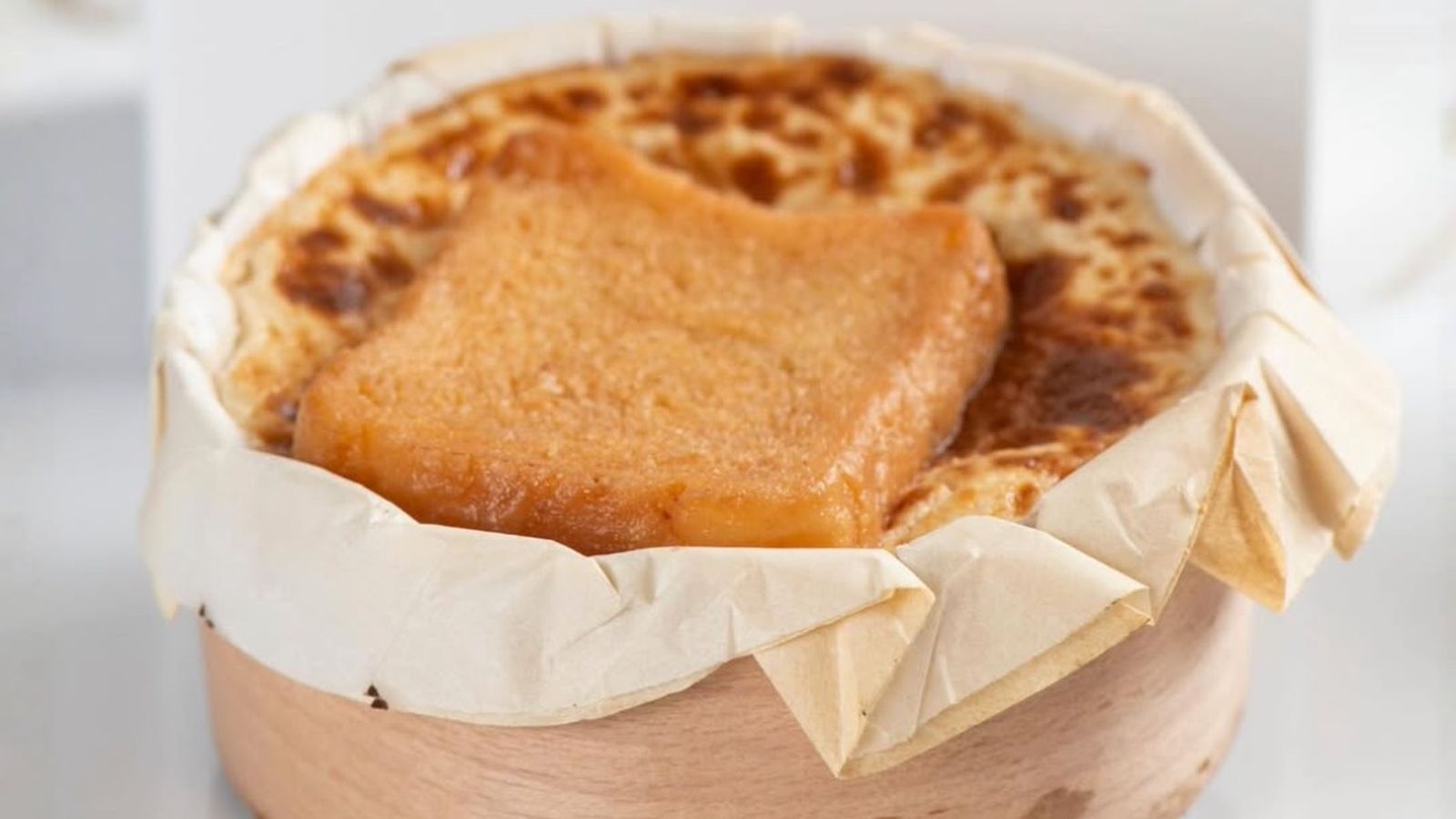 Tarta de torrijas de Ratatouille Cheesecake