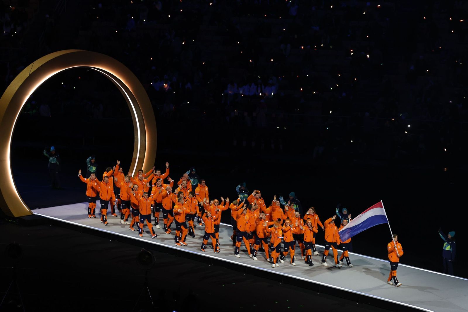 Las fotos de la inauguración de los Juegos Olímpicos de invierno de 2026