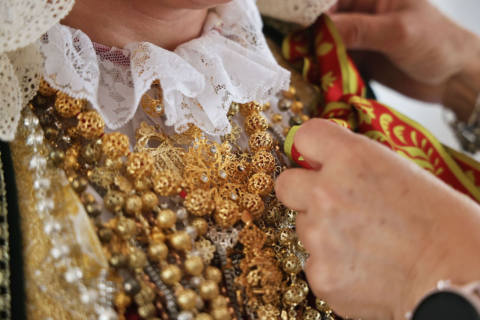 Las imágenes de la romería de San Benito Abad en el Cerro del Andévalo de Huelva