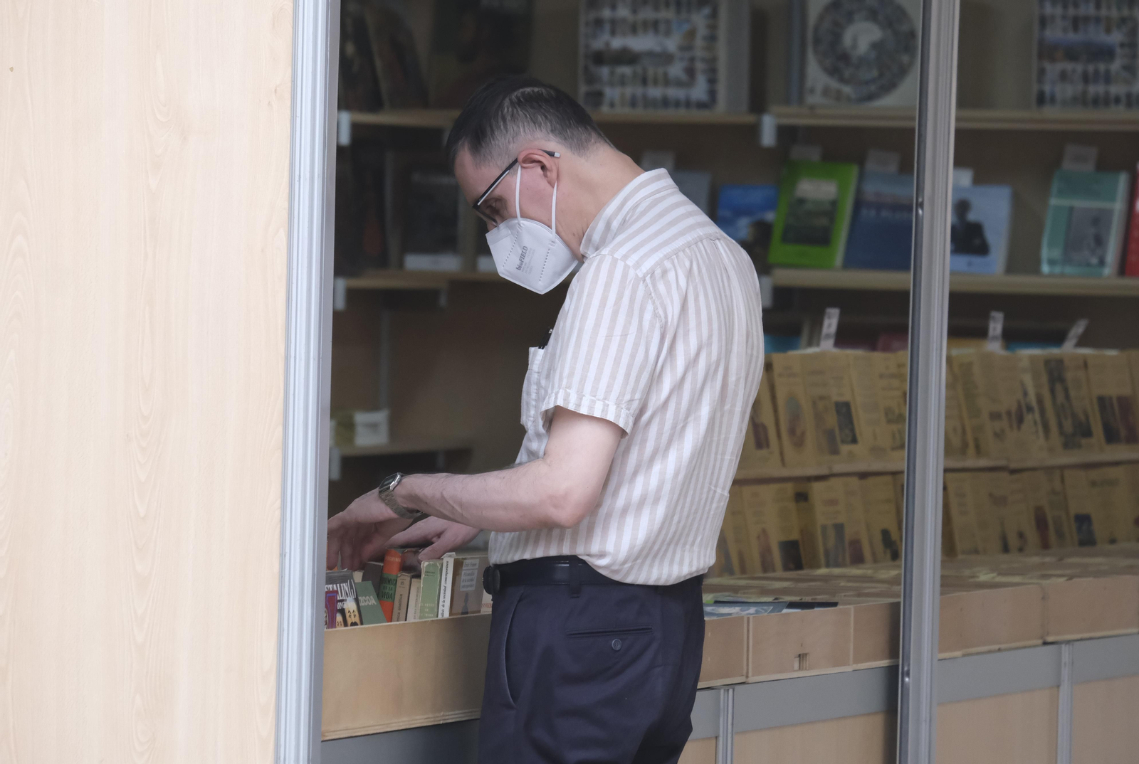 La Feria del Libro Antiguo y de Ocasión de Córdoba, en imágenes