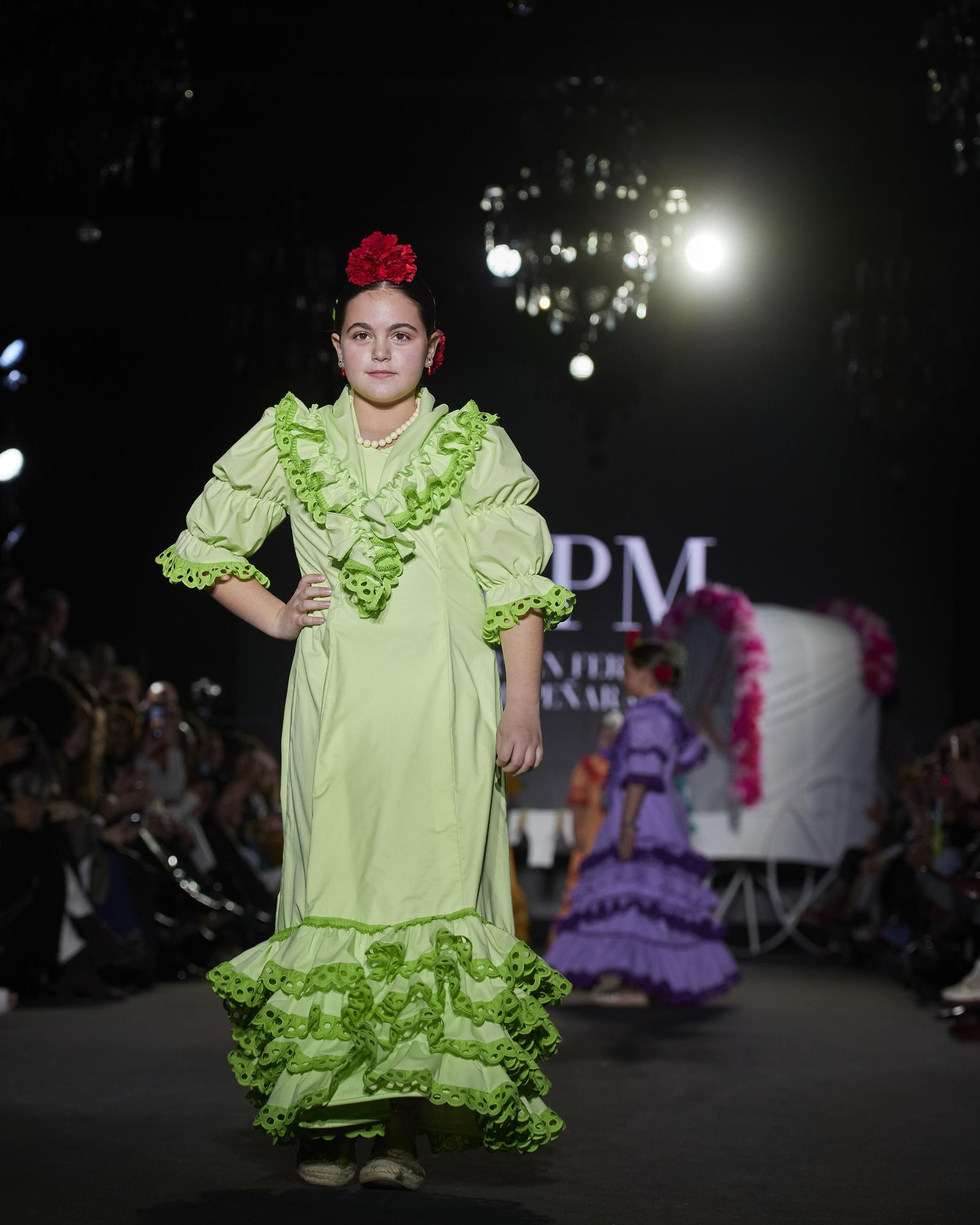 El desfile de Carmen FPM infantil en We Love Flamenco 2025, todas las fotos