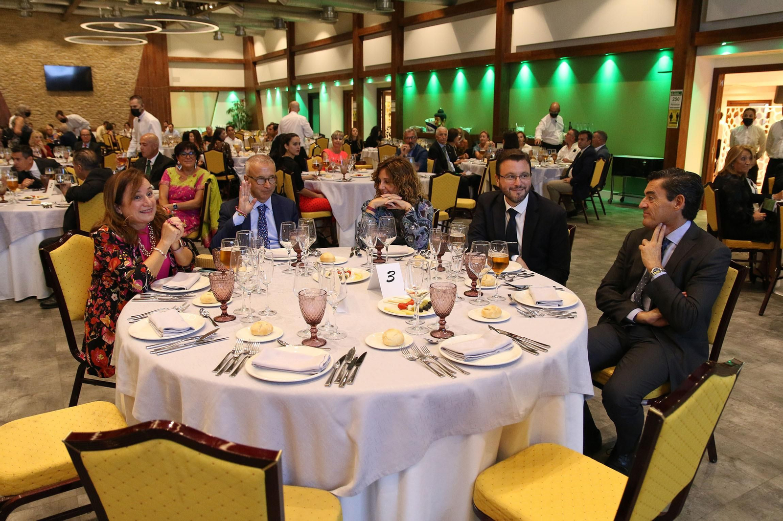 Fotogalería del acto del Colegio de Veterinarios por el día de su patrón