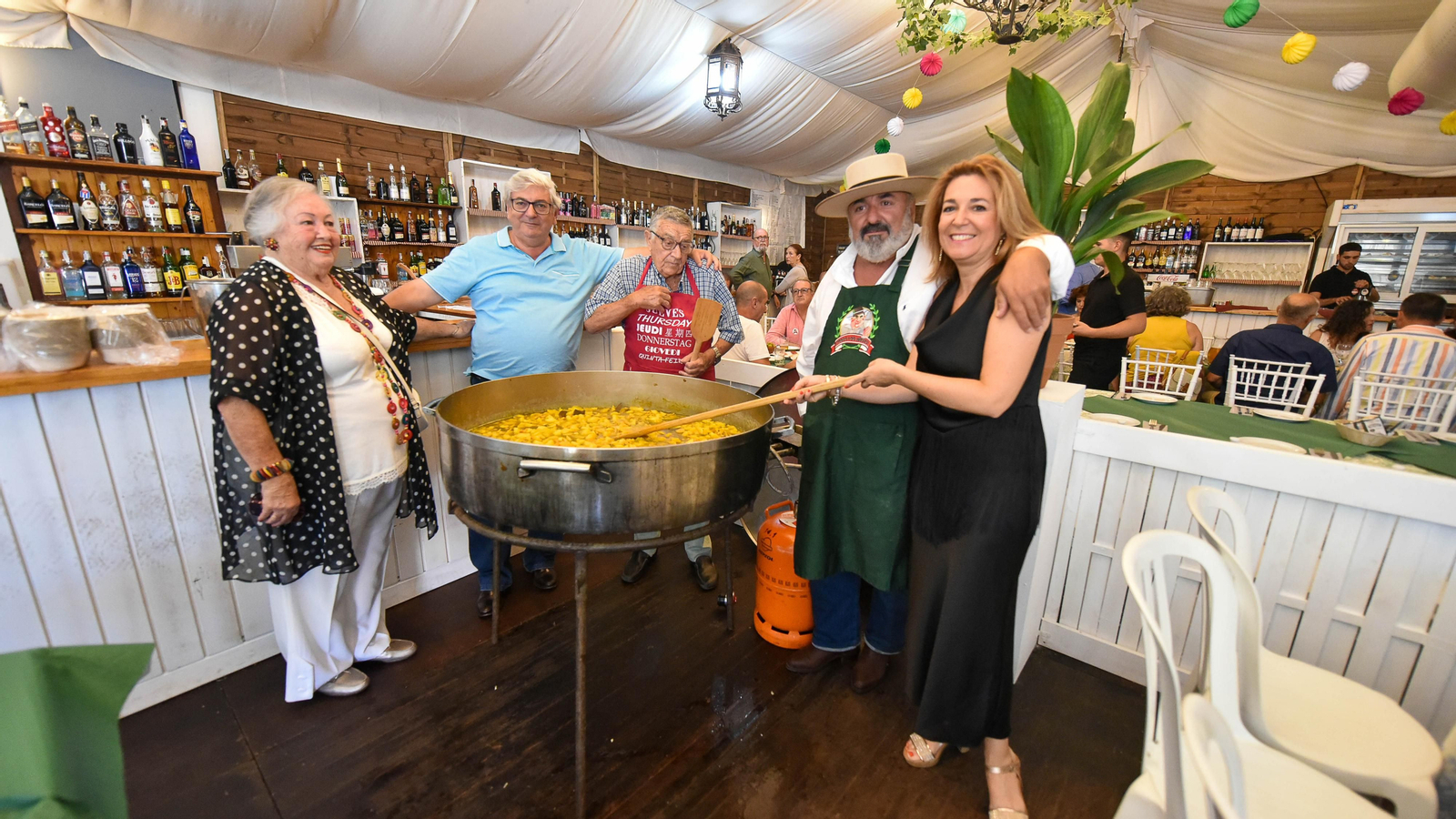 Fotos del ambiente en el jueves de la Feria Real de Algeciras