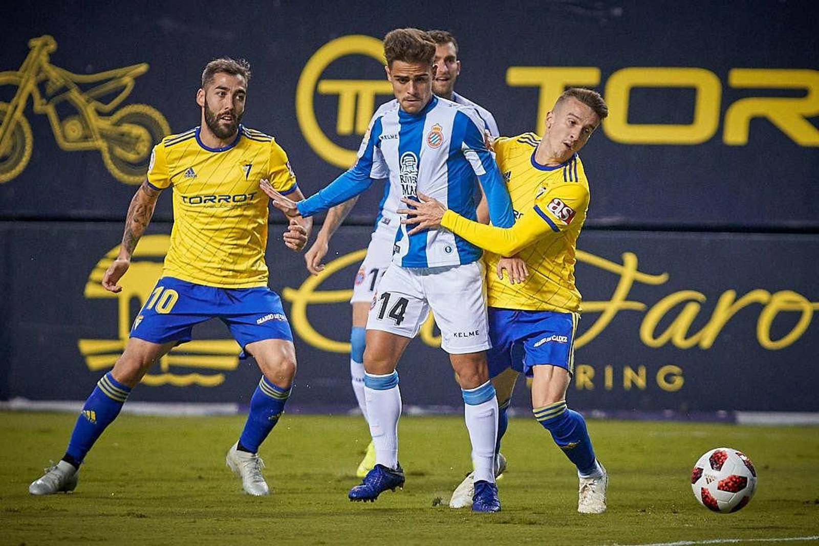 Copa del Rey.  Imágenes del partido Cádiz CF - Espanyol