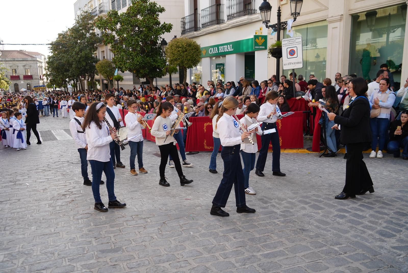 Las mejores imágenes del desfile infantil de Semana Santa de Pozoblanco