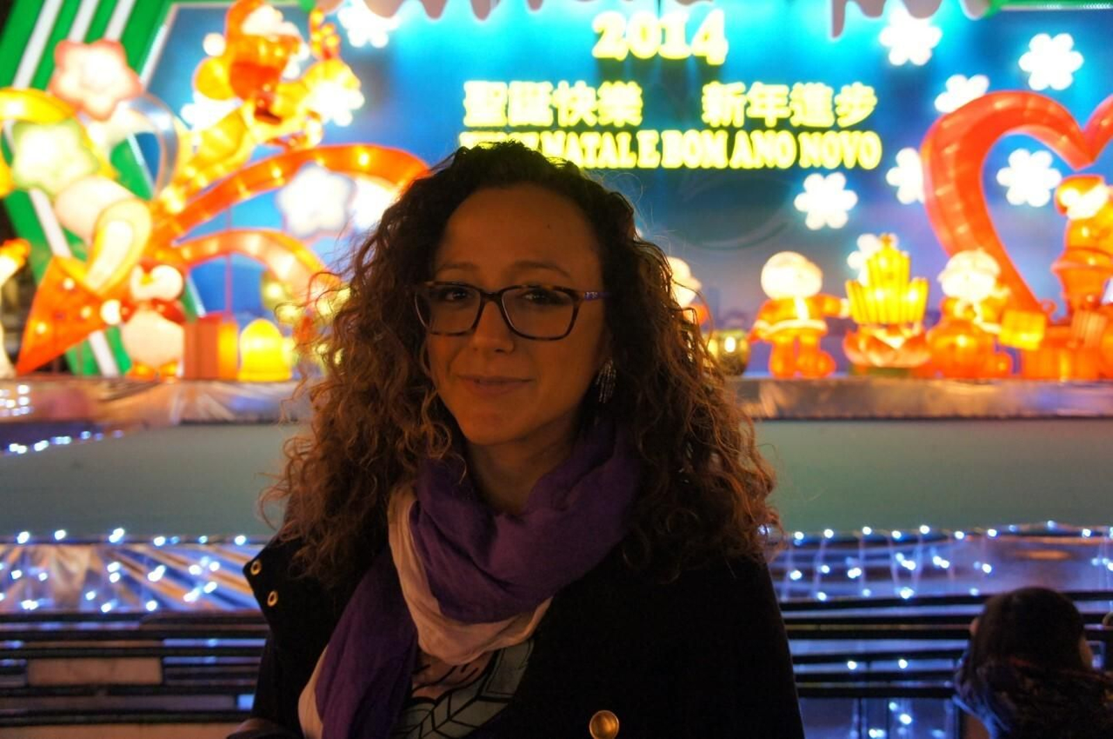 Christina Linares, en Macao