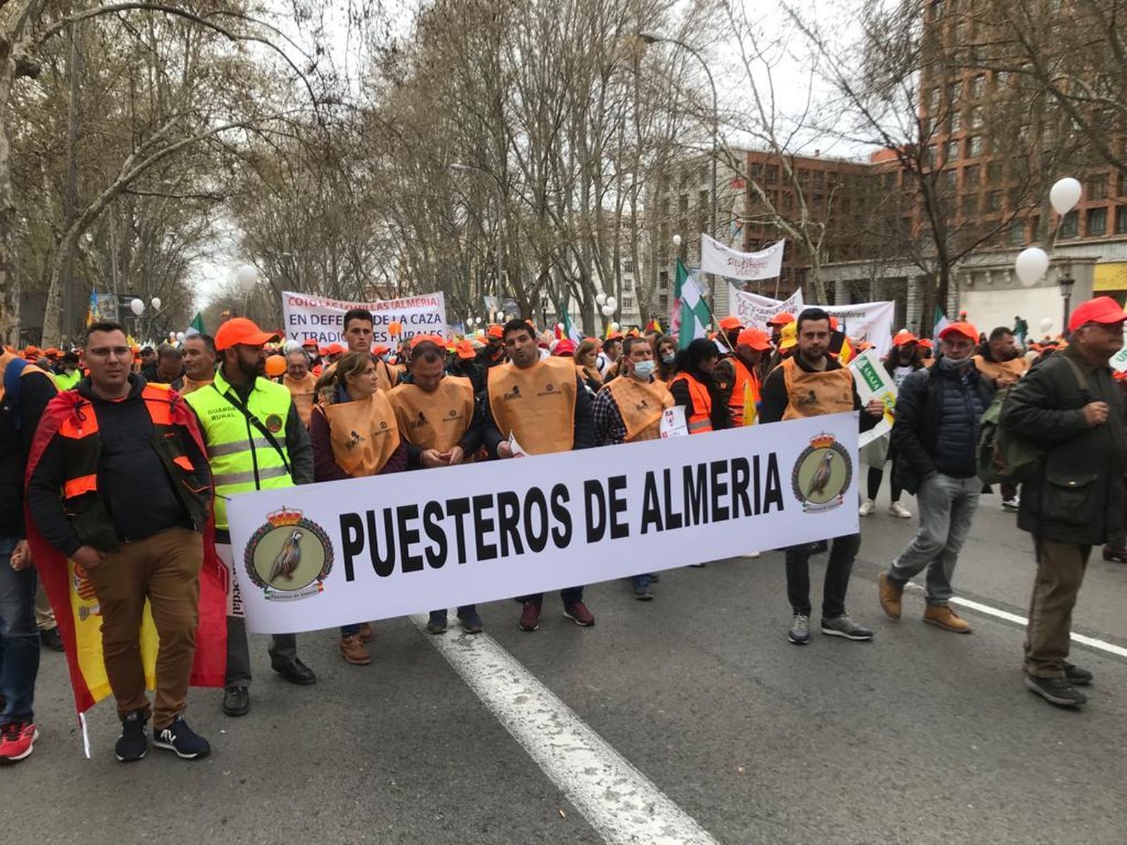 Fotogalería de la manifestación del campo almeriense
