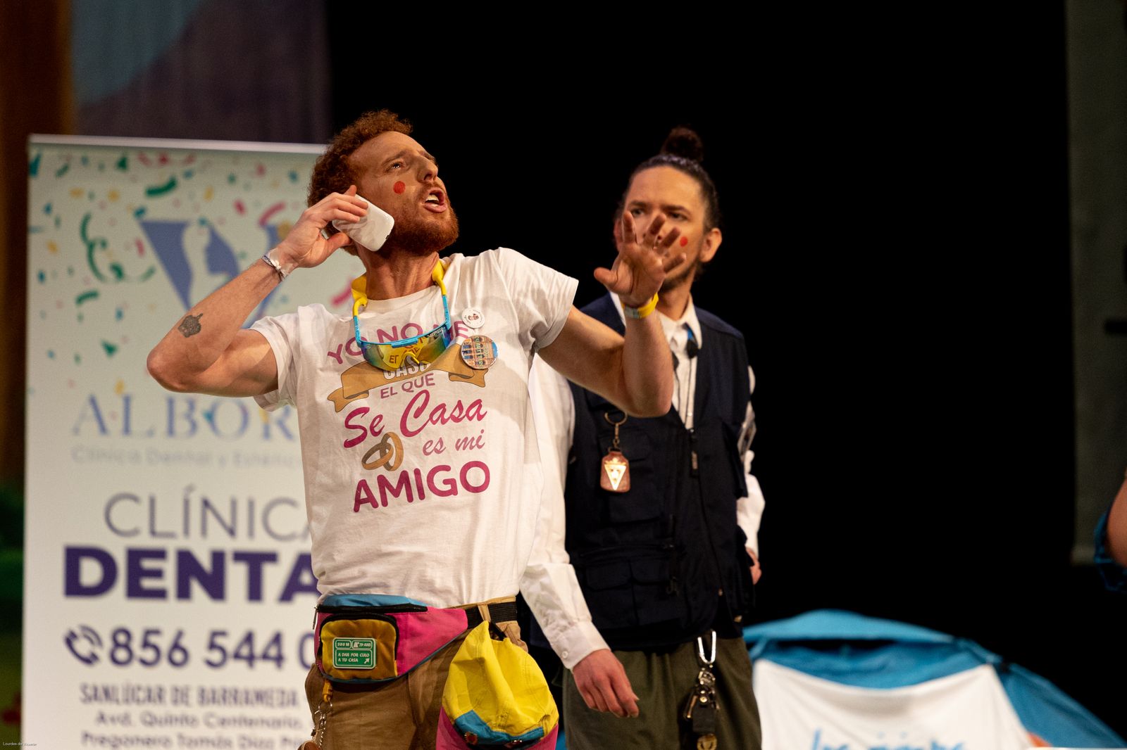 Cuarteto 'En mi caseta cabe todo el mundo'