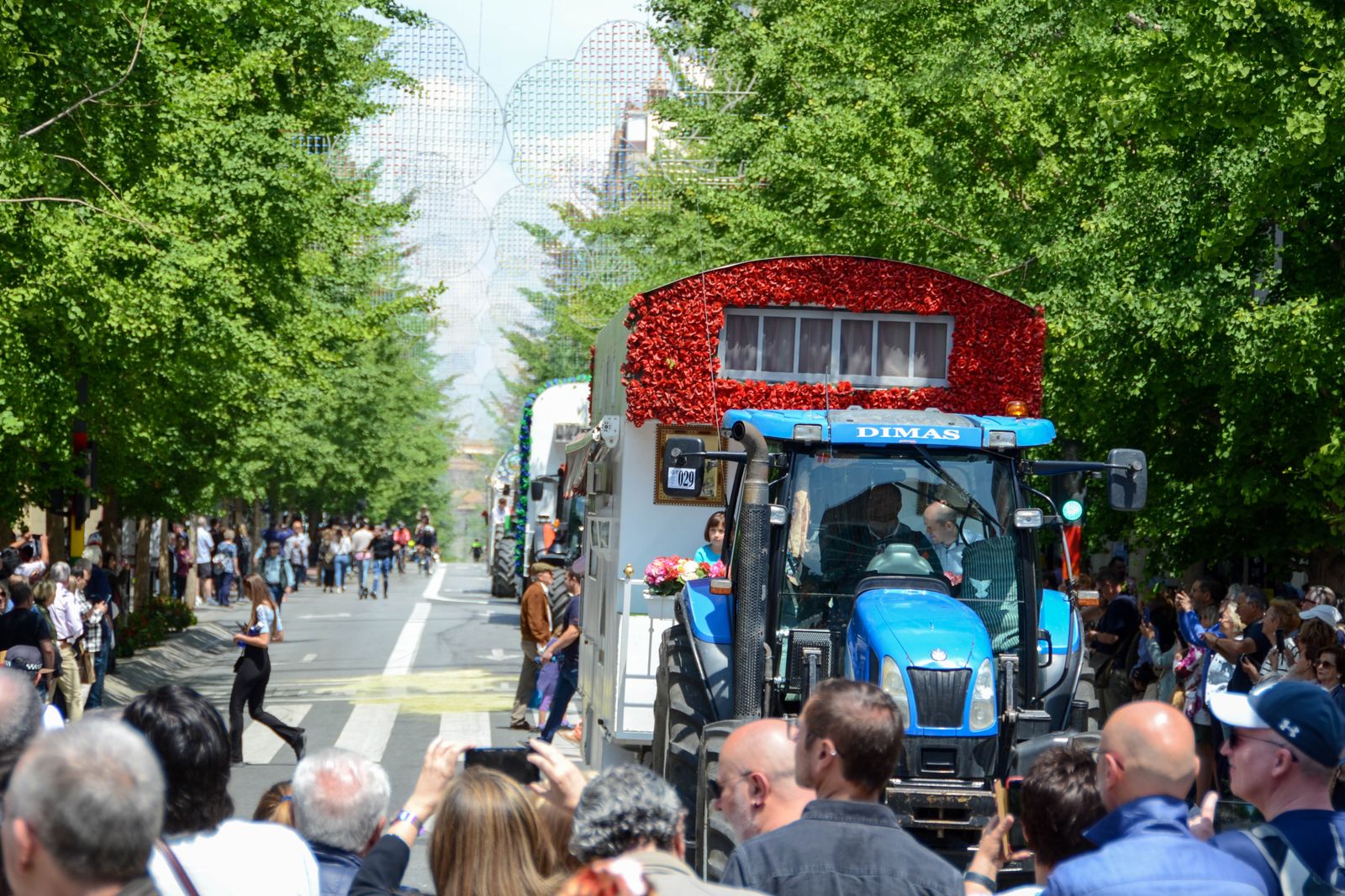 La salida de la Hermandad del Rocío de Granada, en imágenes