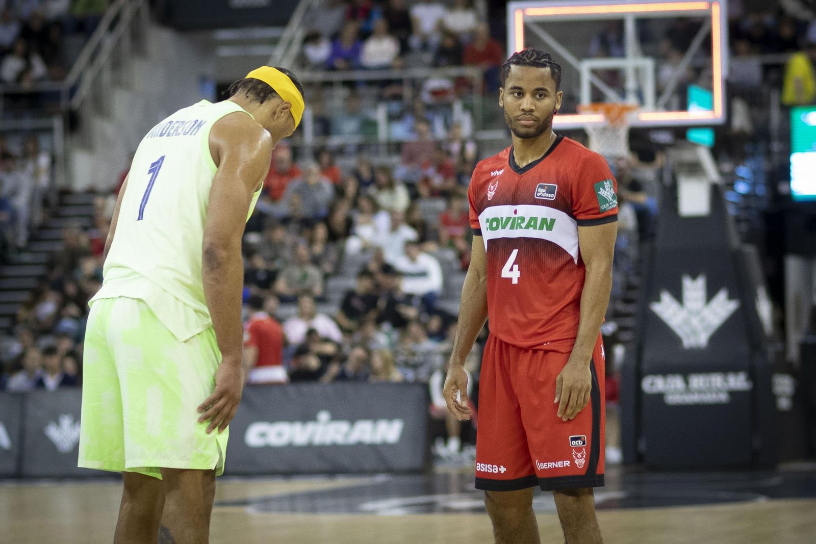 Las mejores imágenes del Covirán Granada-Barça