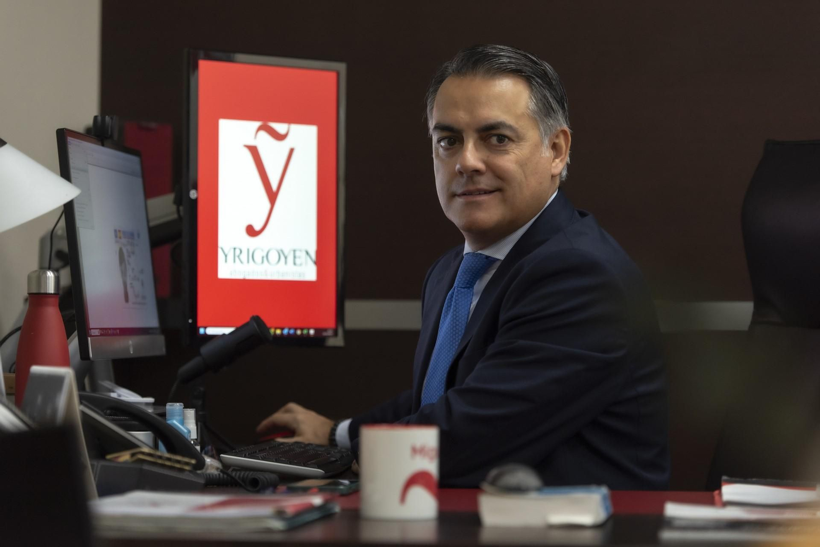 El abogado Miguel Pérez de Yrigoyen.