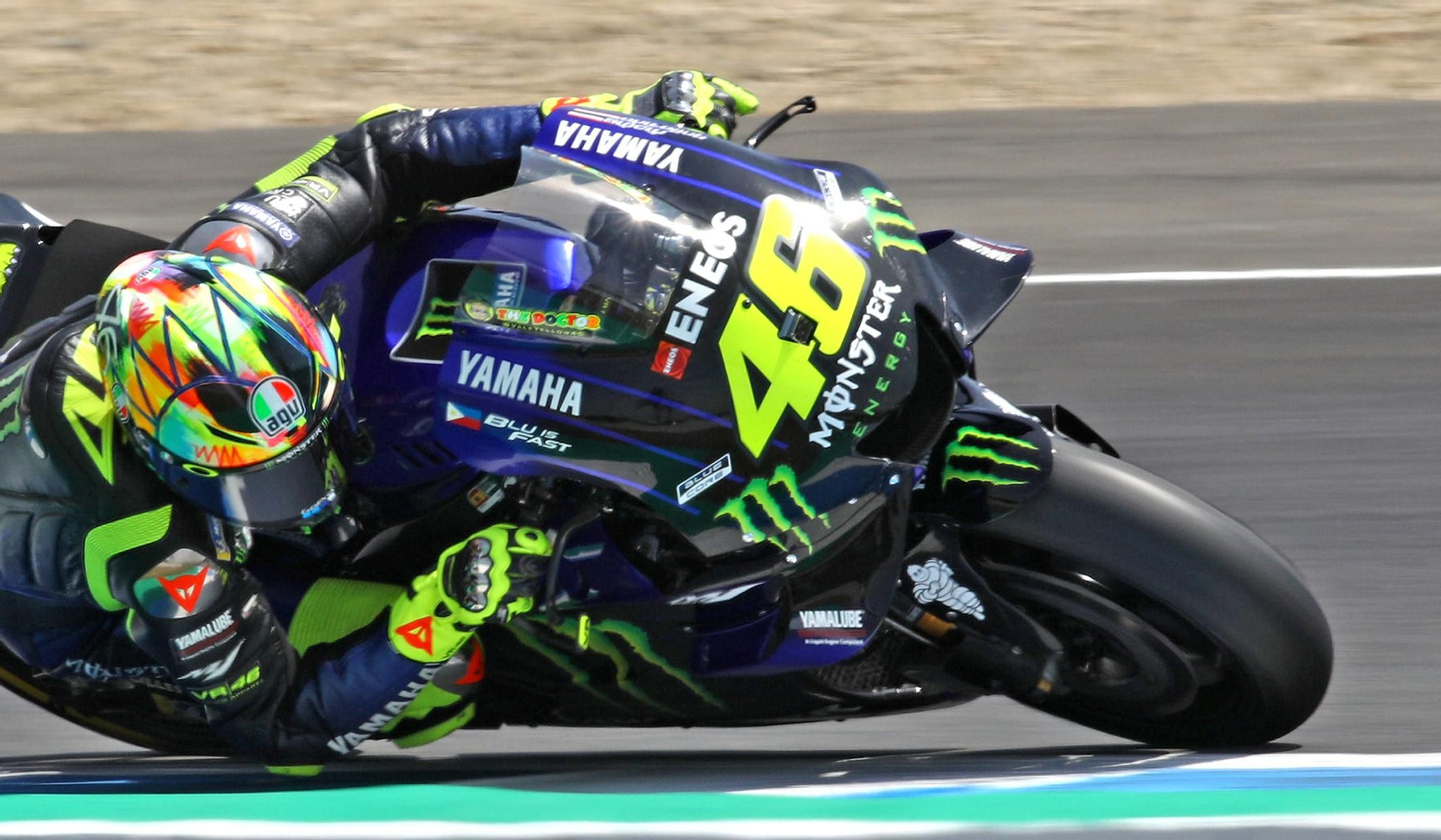 Imágenes del test de MotoGP
