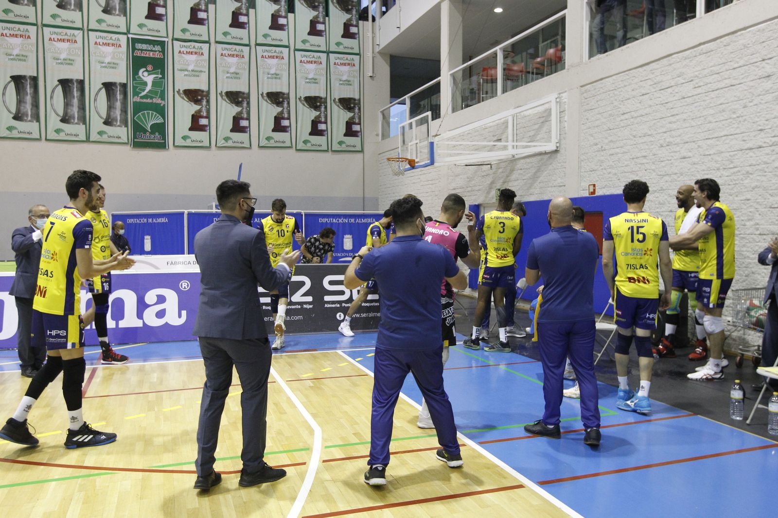 Fotogalería Unicaja Almería Voleibol-Guaguas Las Palmas