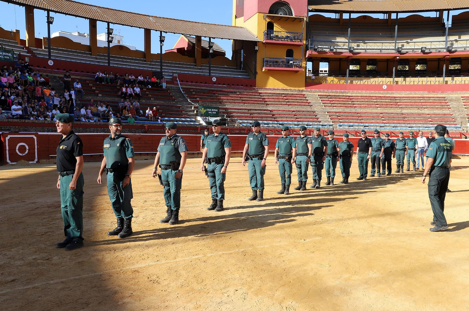 Imágenes de la jornada de puertas abiertas de la Guardia Civil