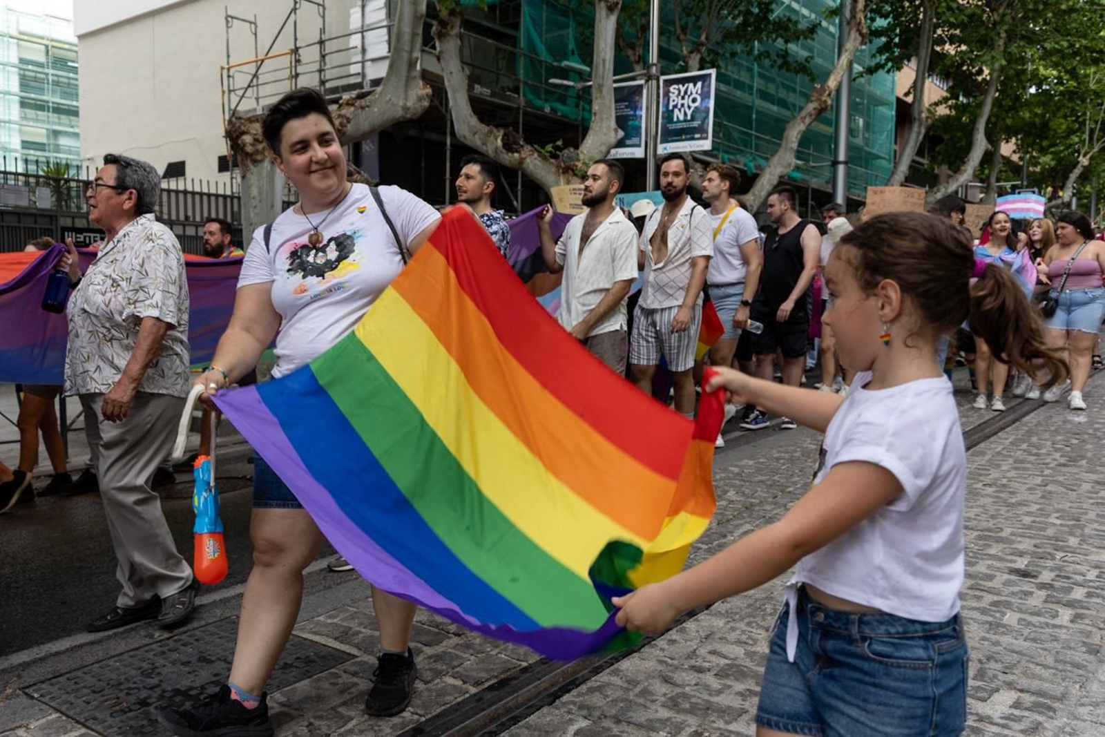 Manifestación del Orgullo LGTBIQA+