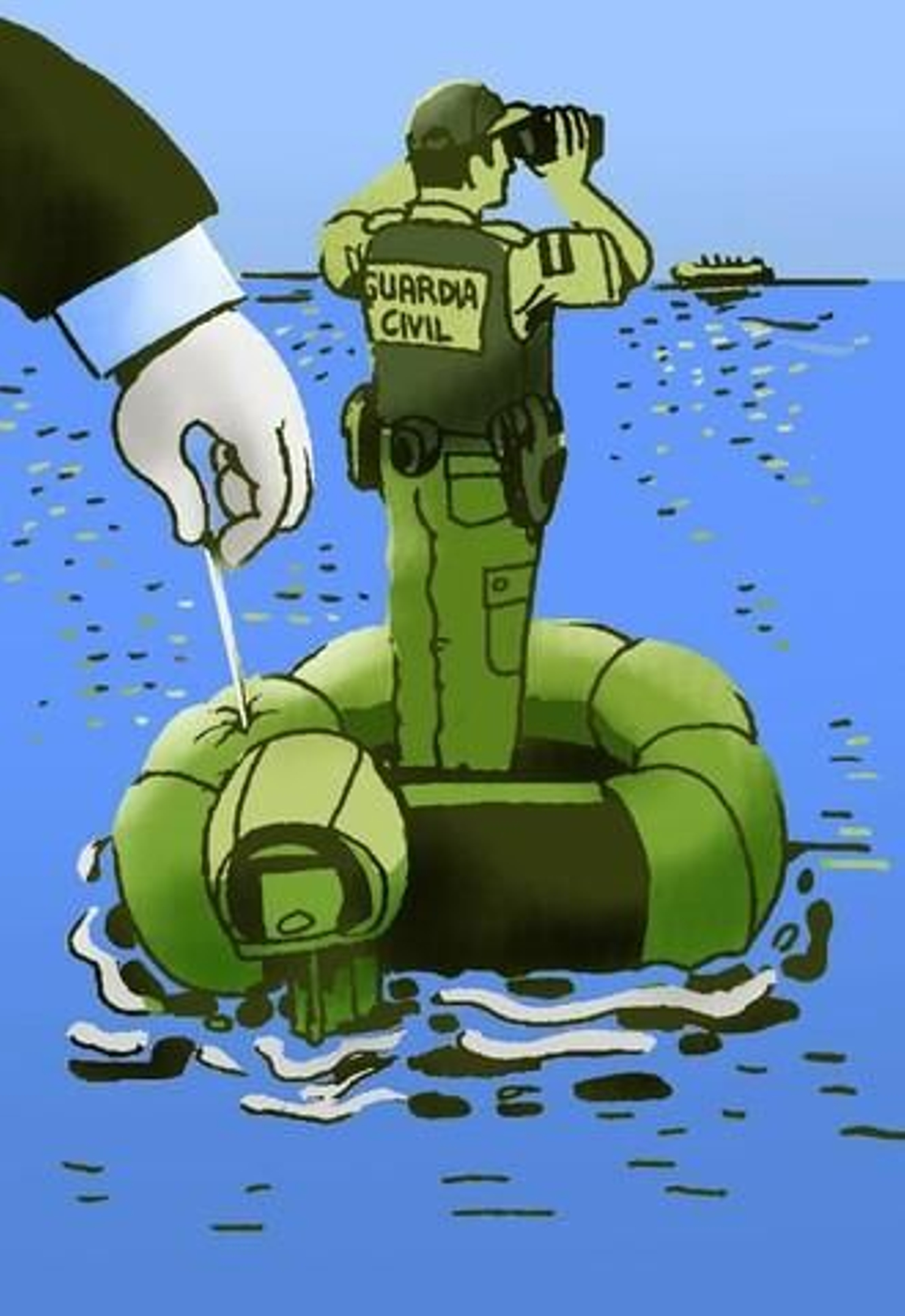 Una misión para comprender la frontera sur