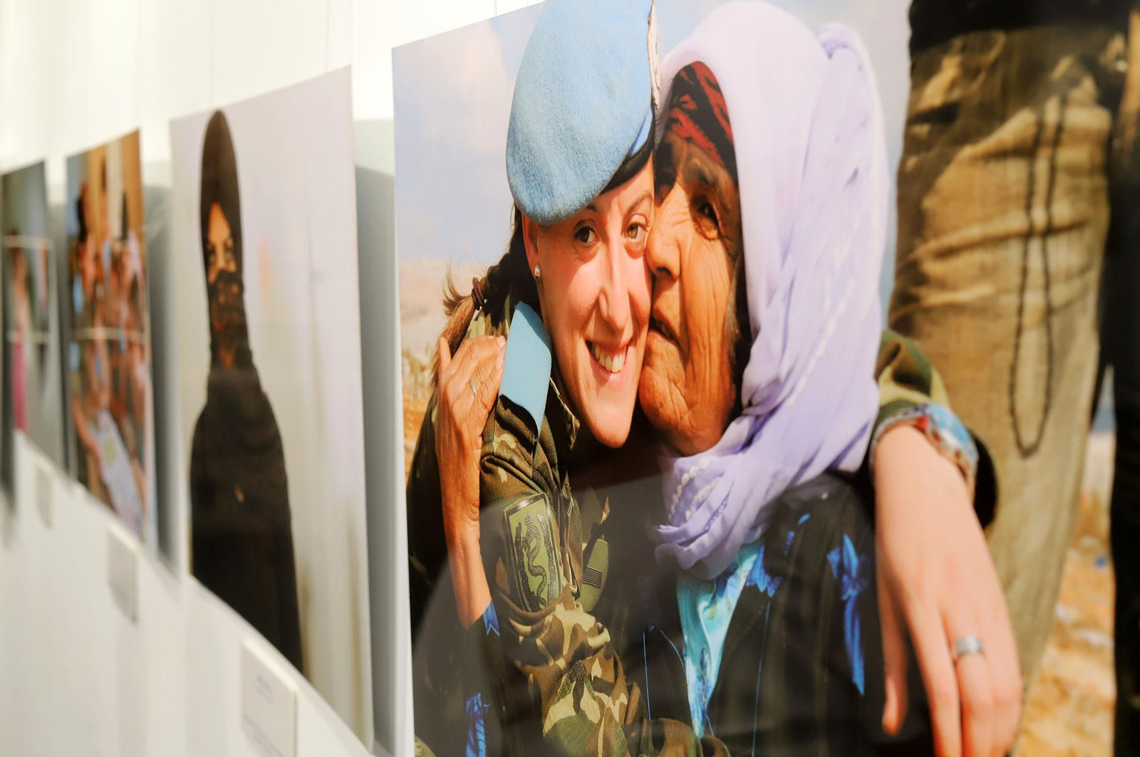 'Misión Líbano', exposición fotográfica para visitar en la sala de exposiciones de la Fundación Caja Rural del Sur
