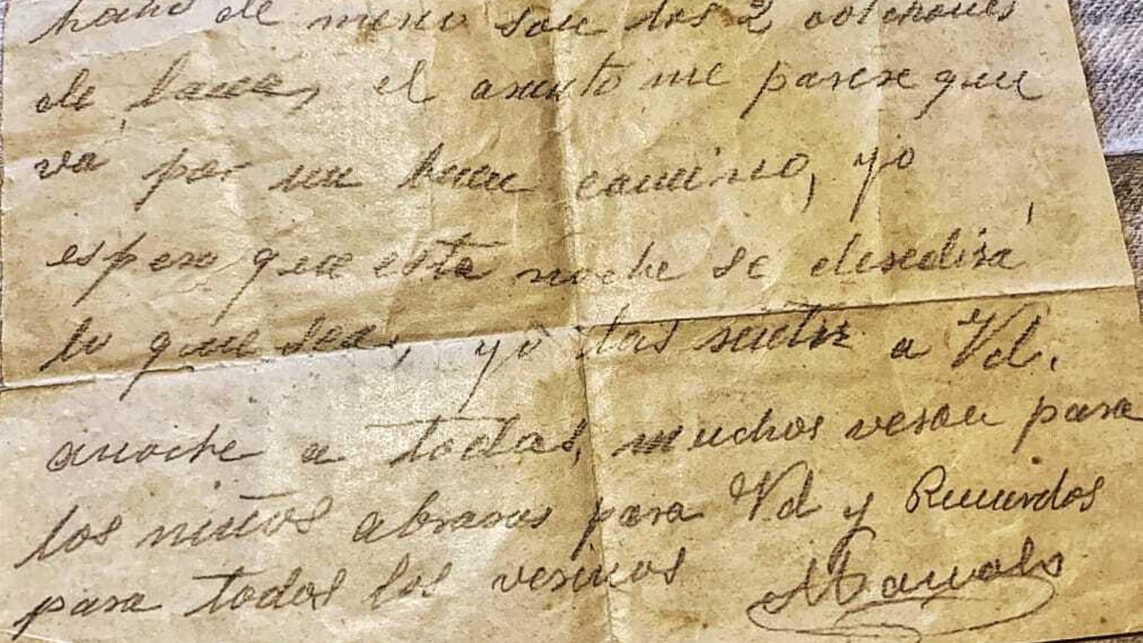 Carta de Manuel de la Calle 2