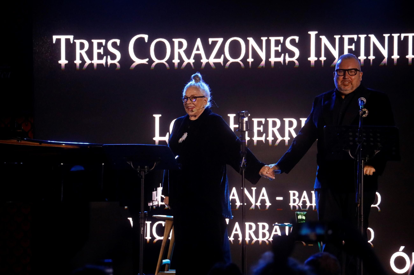 El homenaje de Lola Herrera a sus poetas predilectos en Cosmopoética, en imágenes