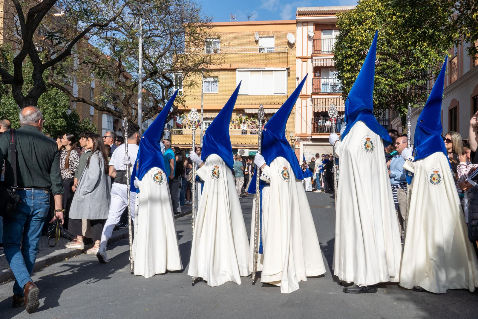 Imágenes de la procesión de la Virgen del Prado