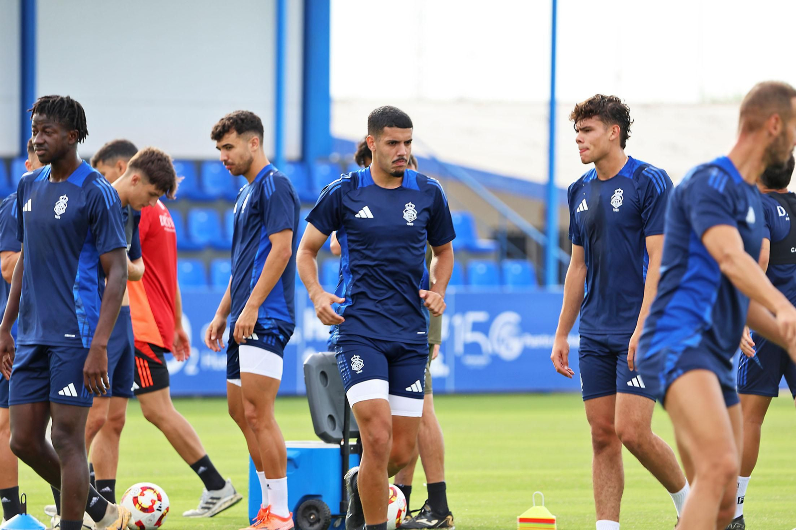 Entrenamiento del Recreativo de Huelva